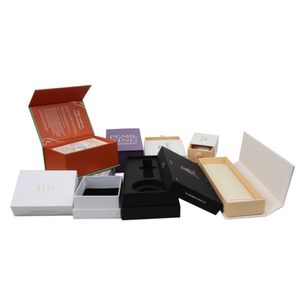 Best Quality Custom Wholesale Rigid Box For Gift Packaging With Various Shapes