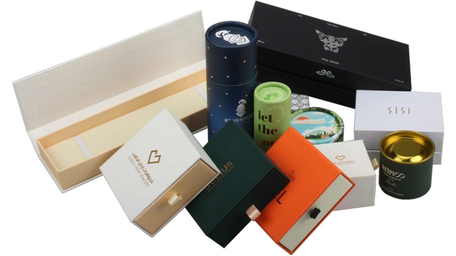 Luxury Paper Packaging